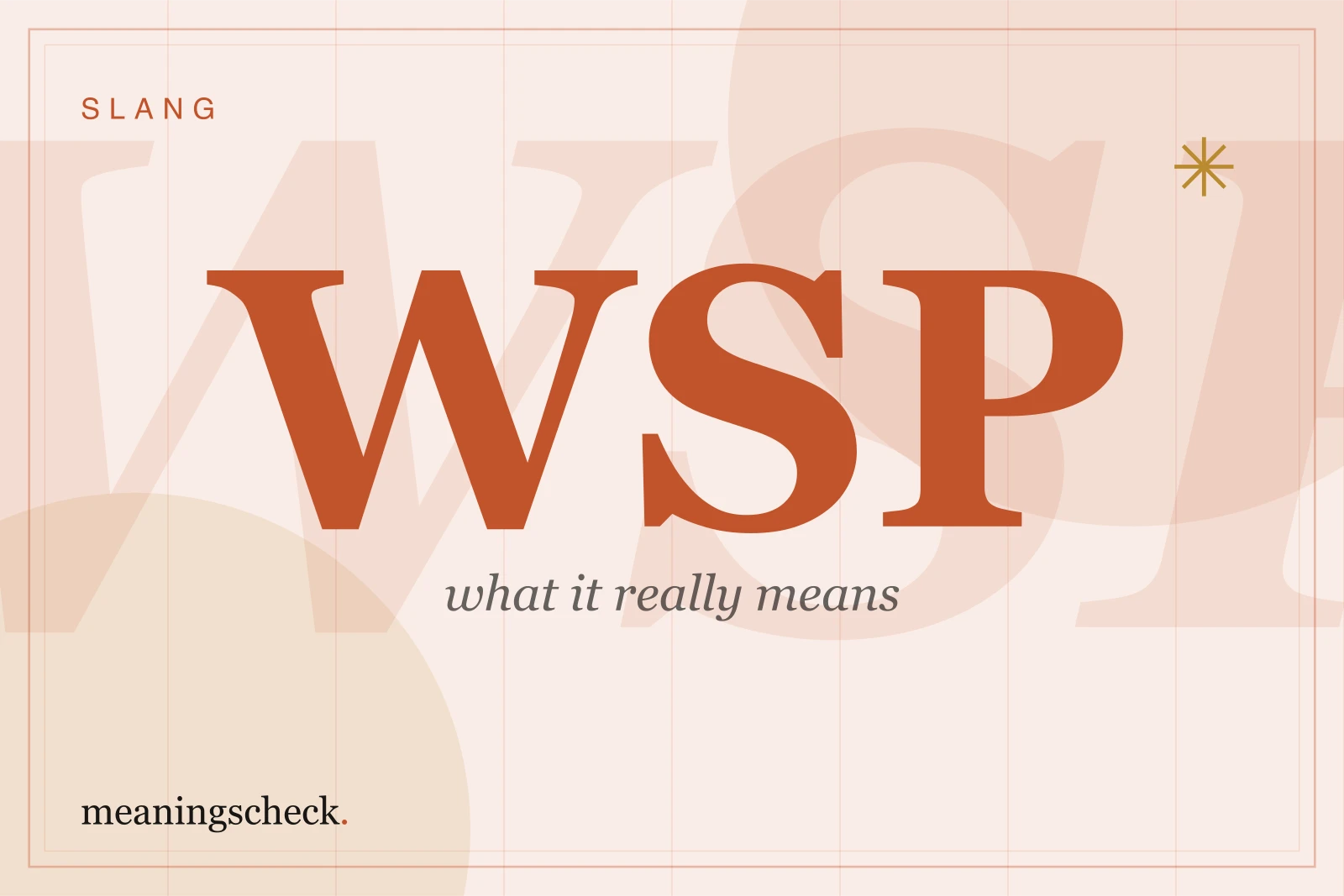 What Does WSP Mean? The Ultimate Guide to the WSP Meaning in Text and Slang WSP Meaning — typographic cover art